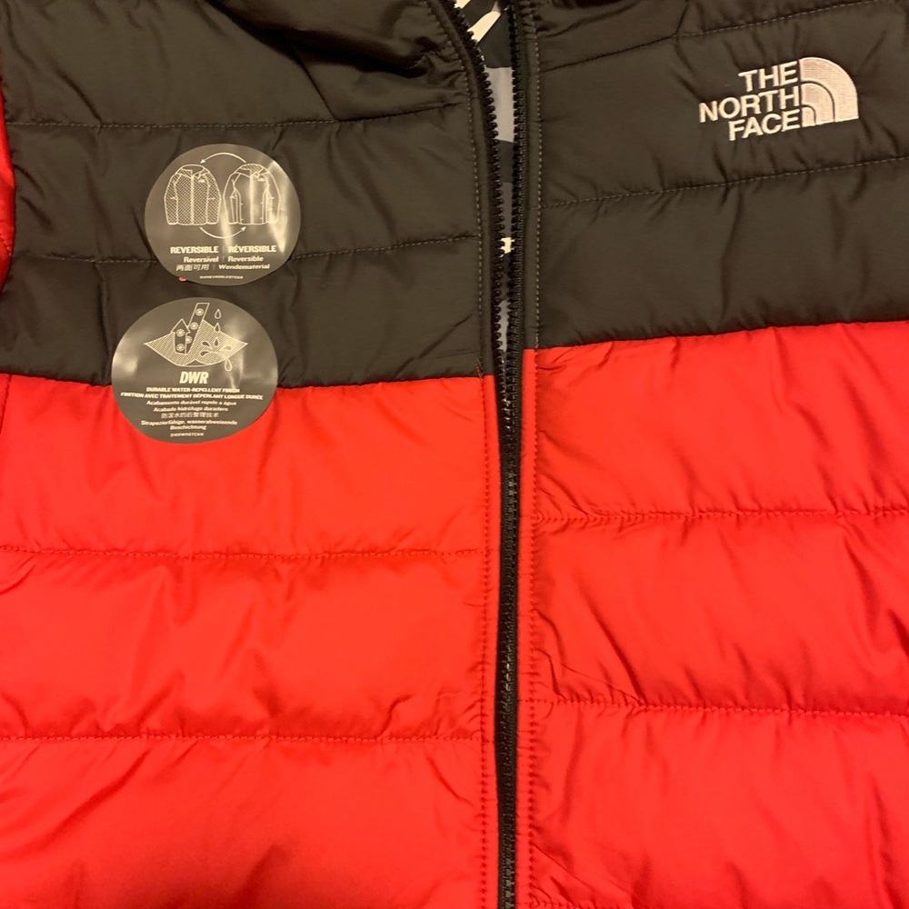 North face boy jacket